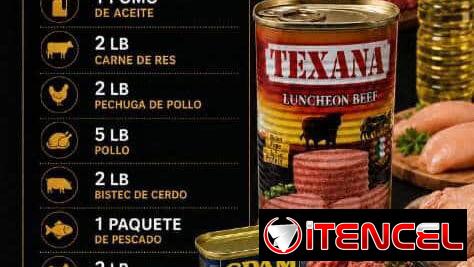 Combos de comida en LA Habana