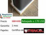 Lavadoras automáticas y semiautomática