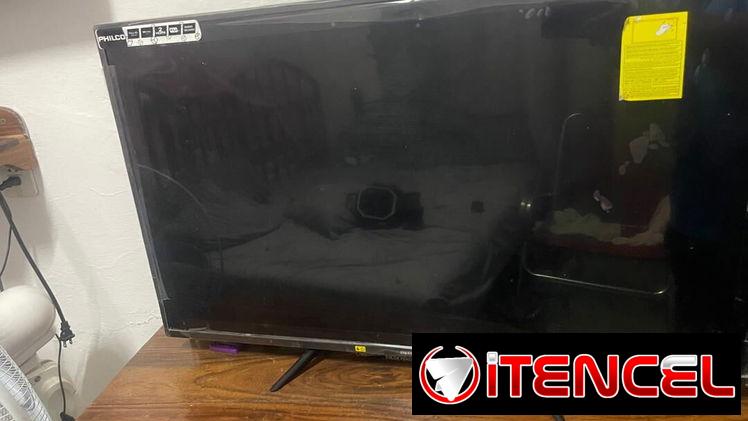 Televisor de 43 pulgadas para piezas