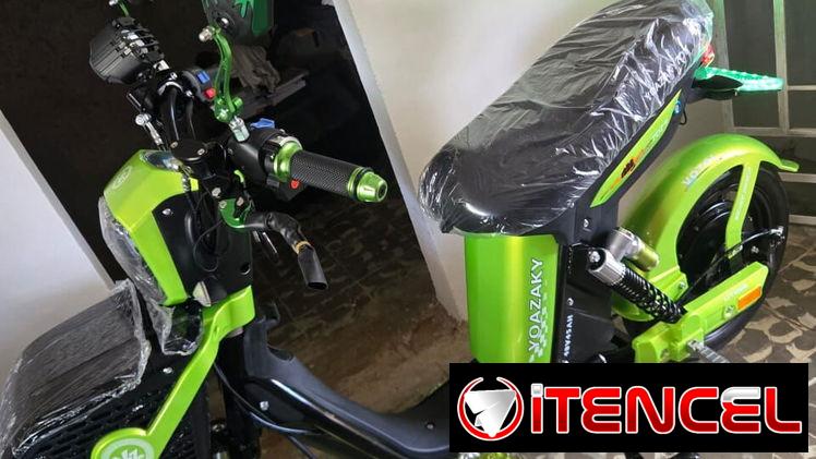 EN VENTA 🚨   Moto eléctrica YOAZAKY 707+ — 0 km   💰 Precio: 1,980 USD   📍 Disponible en Bayamo 📲 WhatsApp: wa.me/539