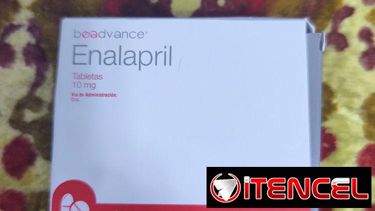 Enalapril de 10 mg