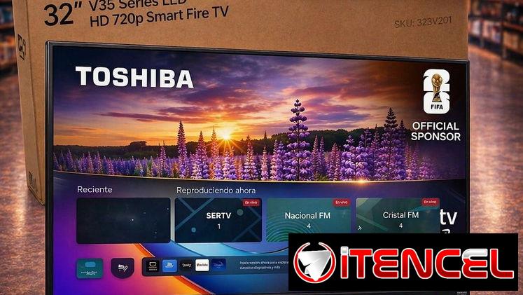 SMART TV Toshiba  32″ Fire TV