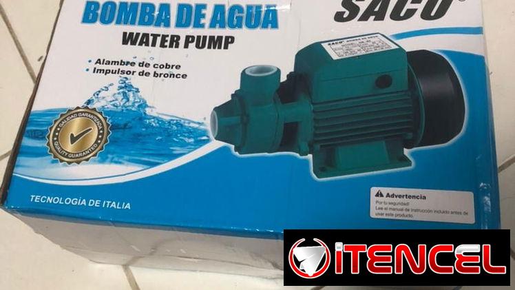 BOMBA DE AGUA 1HP