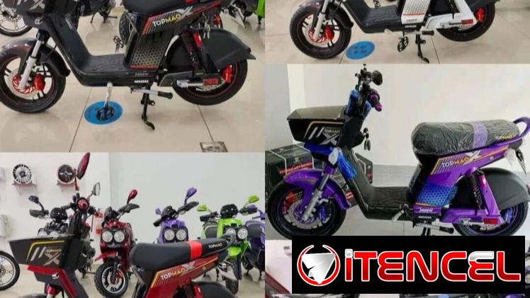 Bicimoto Topmaq Evolution 2026 3000w