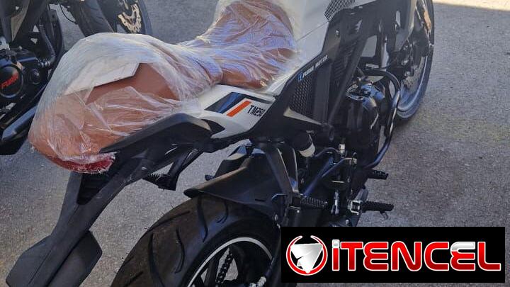 Moto Furia 250 kubik 4 tiempo nuevo con garantia