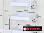 🧲Carrito organizador de tres niveles/ 35 usd🧲