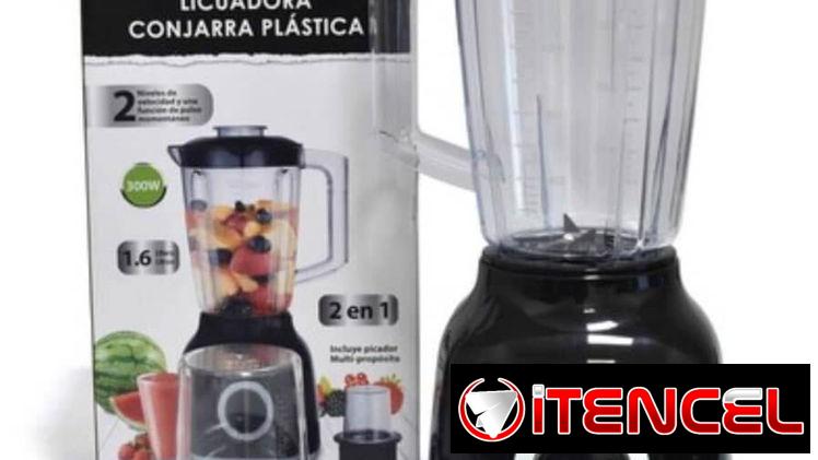Batidora con moledor de especies