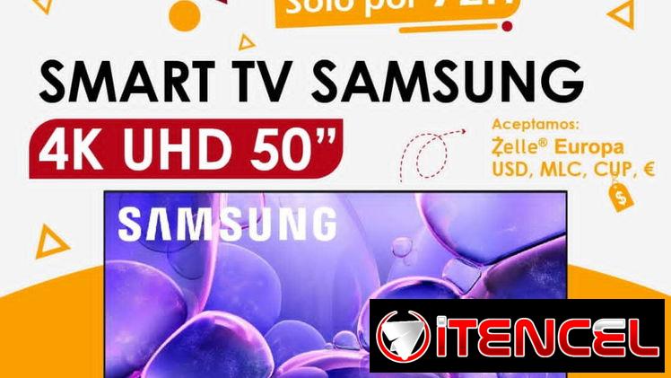 Samsung 4 k 50″