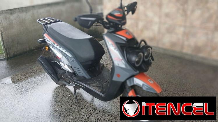 Vendo moto itálica 175cc