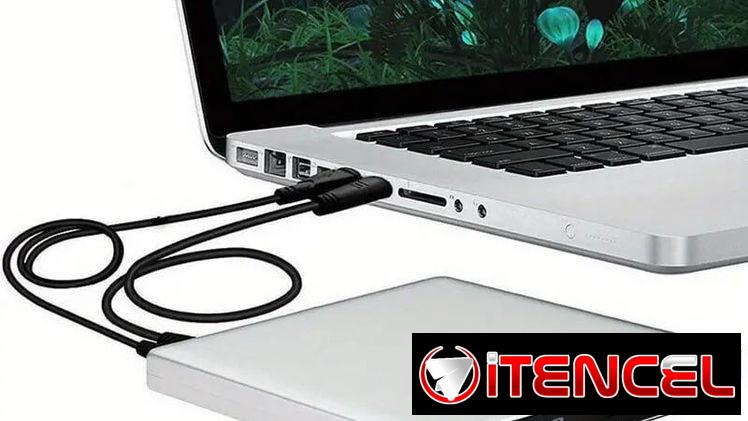 💿⚡ UNIDAD DE DVD EXTERNA USB 3.0 COMPACTA ⚡💿