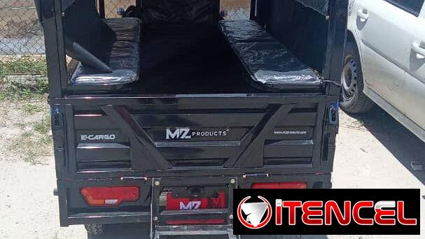 〽️Triciclo Eléctrico E-Cargo MZ〽️ ✅Motor de 2000w
