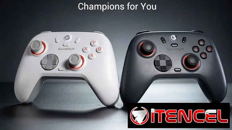 GameSir Nova Lite 2 | Mando Pro Multiplataforma | Gatillos Hall effect | No Drift |