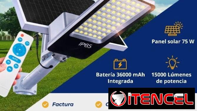 Lampara Solar 800w