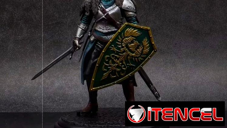 Figuras de colección de la saga souls