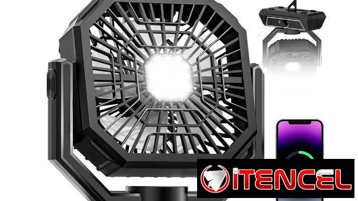 Ventilador de 20000 mah