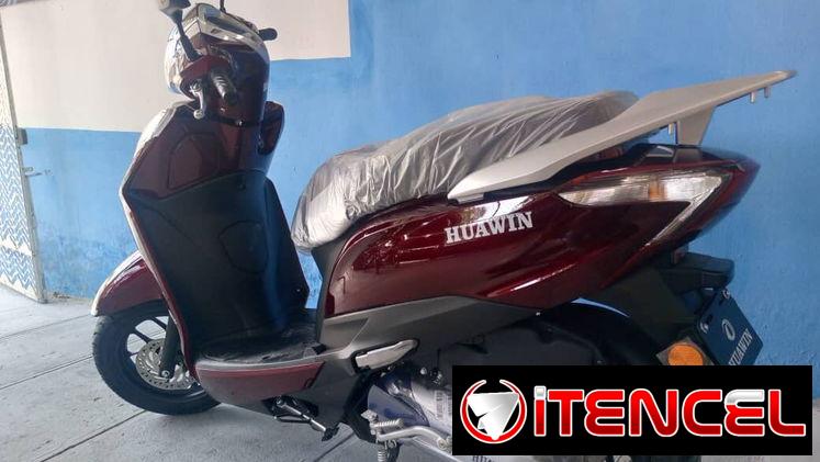 Venta de Motos de Combustión Automática marca HUWAIN de 125cc. 0km