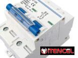 Breaker DC (Corriente Directa) TOMZN , de 125A de 2 polos (Vedado)