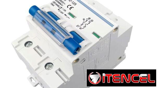 Breaker DC (Corriente Directa) TOMZN , de 125A de 2 polos (Vedado)