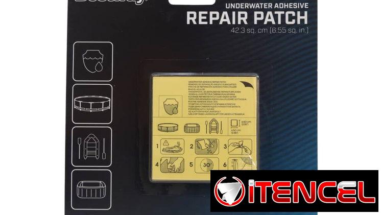 Parches en reparación
