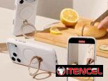 Disponible: Funda silicona 360° Spin iPhone 17 Pro soporte MagSafe | videojuegoshabana.com