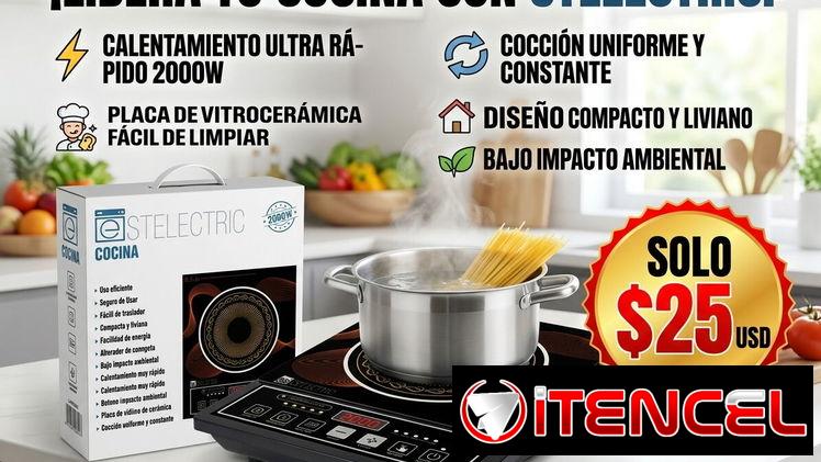 Cocina infrarroja estelectric