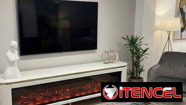 Chimenea eléctrica