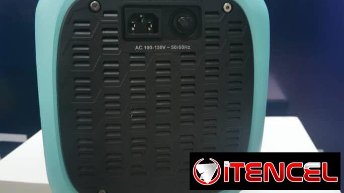 Estación de carga portátil MODELO PPS-1K8US-PB. 560usd