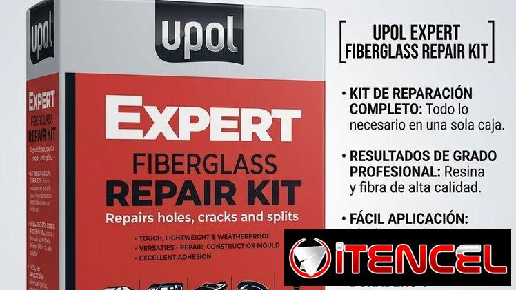 kit de reparación de fibra de vidrio U-Pol Expert