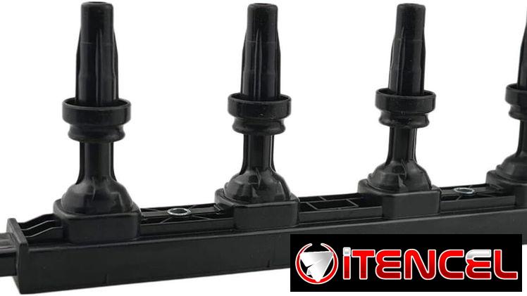 Bobina de encendido 9800251580 para Peugeot 301 2012- para Peugeot 308 Ii 2013- Paquete de bobina de encendido del motor