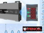 MFUZOP inversor de onda pura 1500W con pico de 3000W