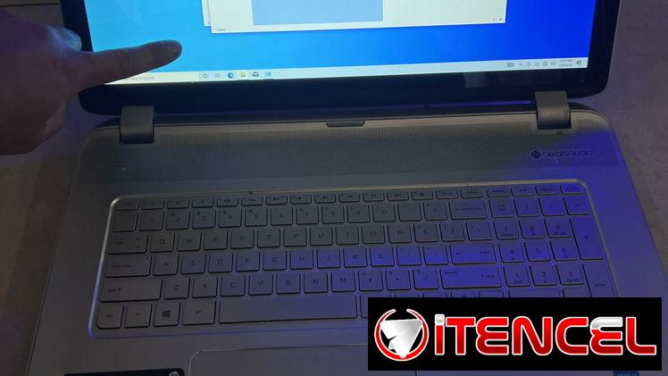 ⚠️💯👌🔌🔋Laptop táctil HP 17” core i7” 12gb ram 1tb hdd  batería nueva 🔋💯👌🔌tarjeta video nvidea2gb