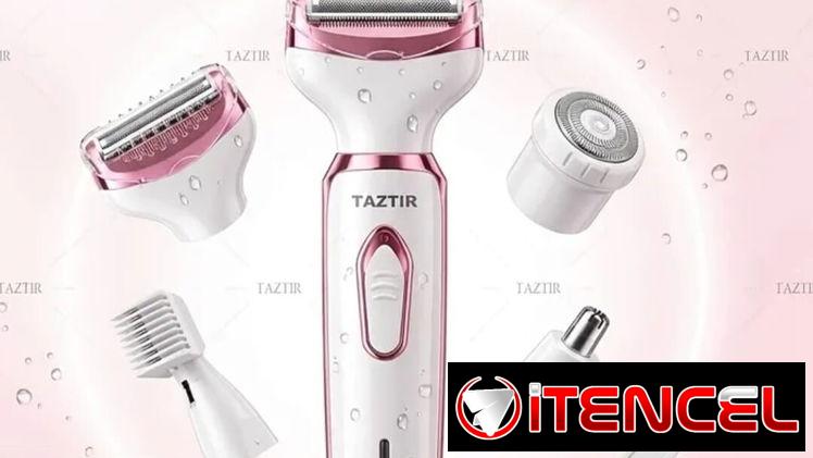 Afeitadora Eléctrica para Mujeres,