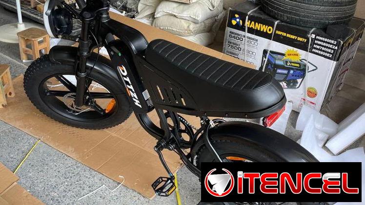 BICICLETA ELECTRICA DTTZH*