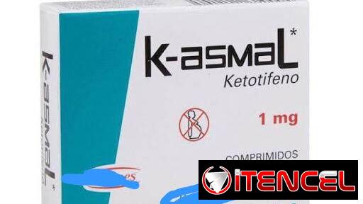Ketotifeno 1mg