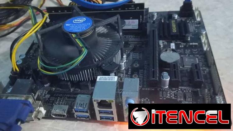 KIT DE 6TA-7MA CON GIGABYTE B250, CELERON G3930 Y 8GB DE RAM, AL KILO AL 52843801