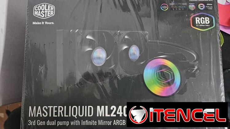 Cooler Master. MasterLiquid ML240 Mirror. Refrigeracion Liquida