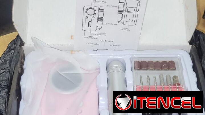 Drill recargables multifuncional para arreglar uñas