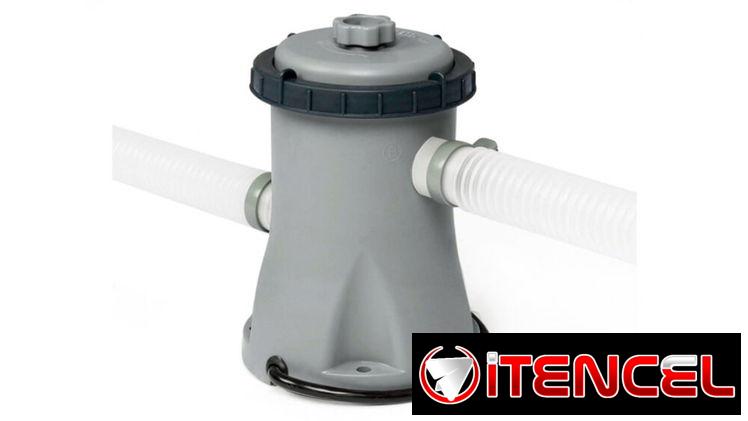 Bomba de filtrado de 1249 L para piscinas Flowclear Bestway