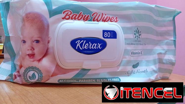 Toallitas húmedas para bebes