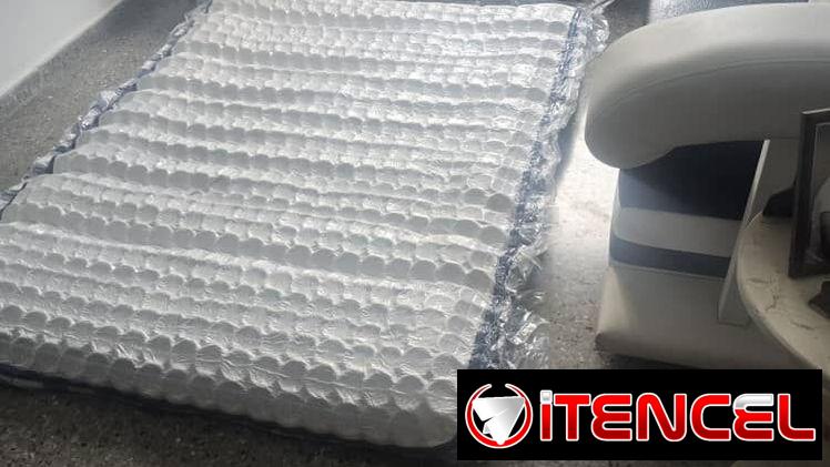 💤 Colchón de Resortes Ensacados con Capas Multiconfort – EDSM A