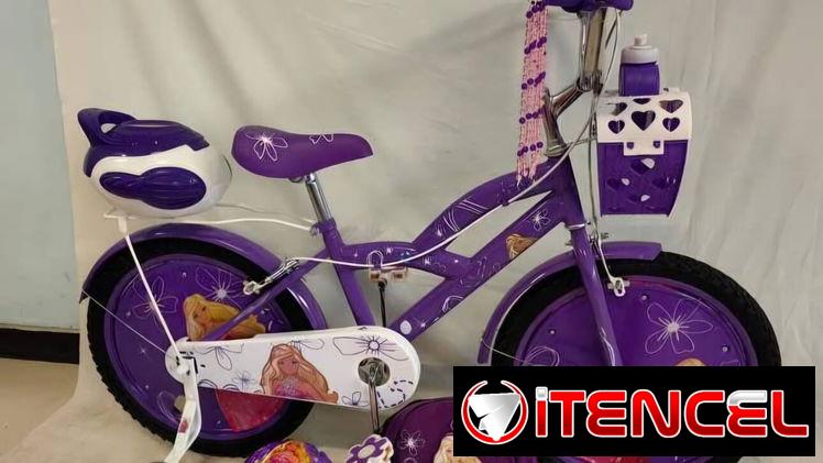 Bicicletas medida 20 con accesorios para niñas y niños. Precio:💲 105 usd  📍 Centro Habana 》📲WhatsApp: 55454580
