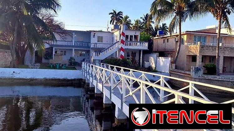 COD.Z 🌊 ¡Oferta Especial! Hospedaje Completo frente al Mar (Entrada Canal Marina Hemingway)