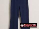 Pantaloneta campana tono azul navy talla M 18