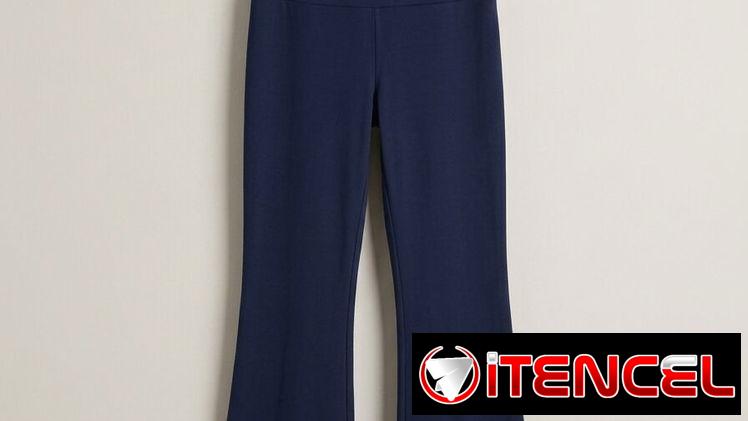 Pantaloneta campana tono azul navy talla M 18