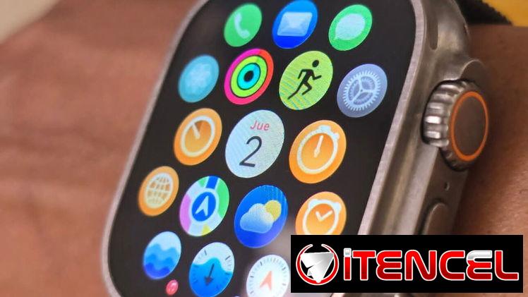 ⌚️ Apple Watch Ultra 2 ☆Libre, Batería 97%