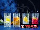 Vasos de cristal (6 unidades) (G&L)