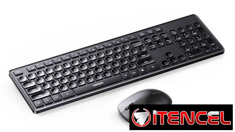 Kit de teclado y mouse inalambrico