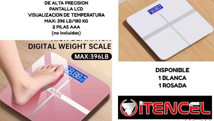 Pesa corporal digital