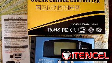 Controlador de carga de tecnología MPPT. Detección de la corriente de carga máxima.