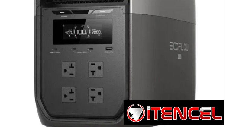 ECOFLOW DELTA 3 MAX PICO 4800 W